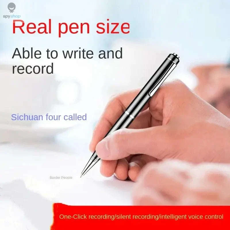 Mini Pen Voice Recorder with Large Storage and Noise Reduction - Image 5