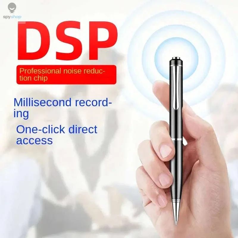 Mini Pen Voice Recorder with Large Storage and Noise Reduction - Image 6