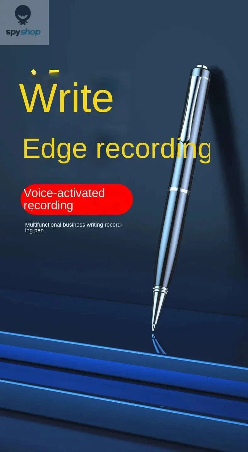 Mini Pen Voice Recorder with Large Storage and Noise Reduction - Image 7