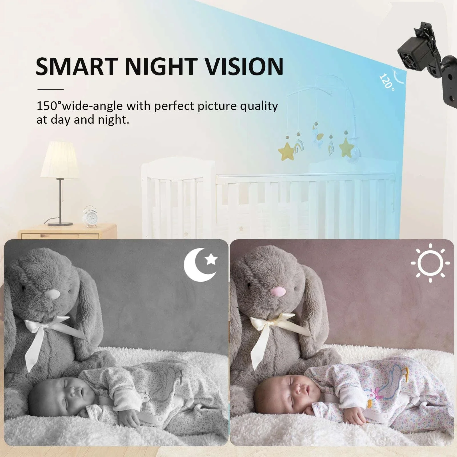 Mini 1080P Full HD Security Camera with 32GB Storage - Image 10