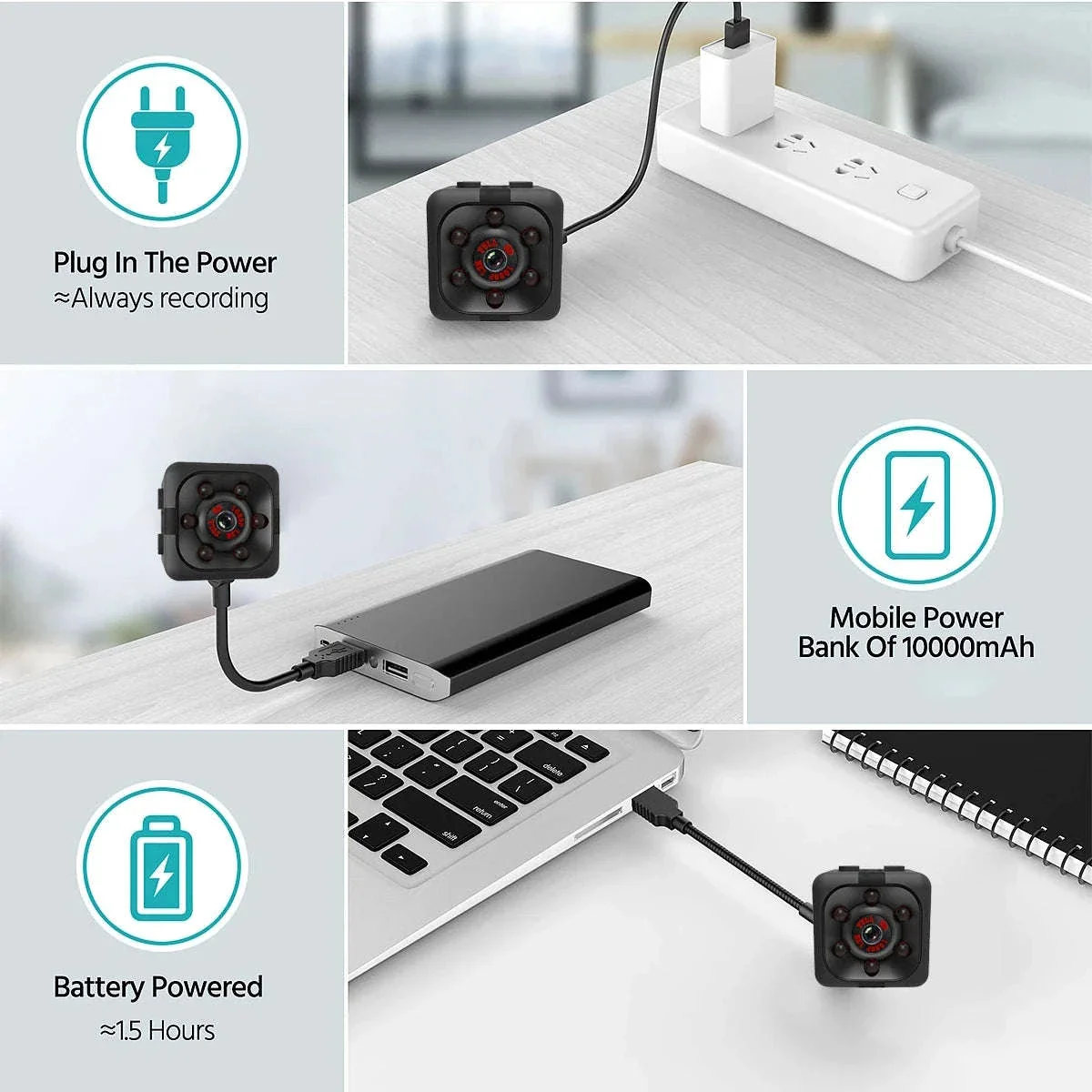 Mini 1080P Full HD Security Camera with 32GB Storage - Image 16