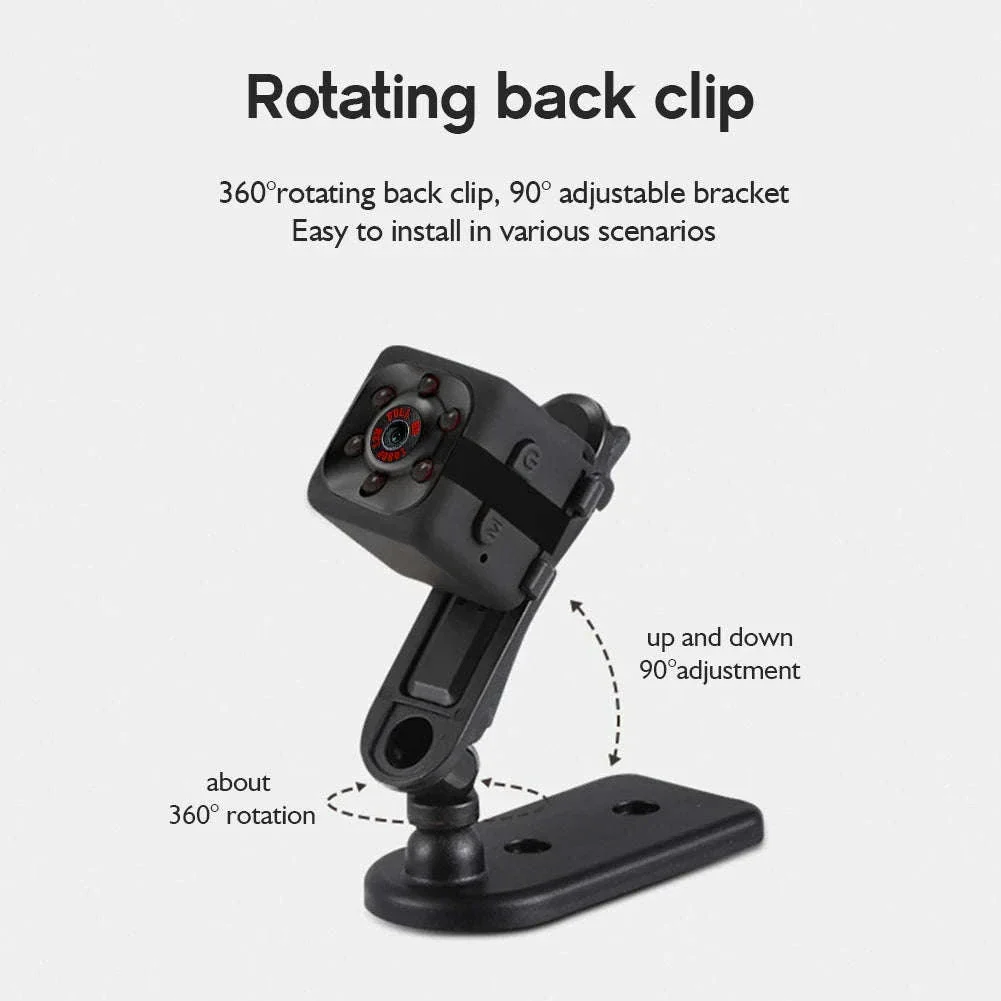 Mini 1080P Full HD Security Camera with 32GB Storage - Image 3