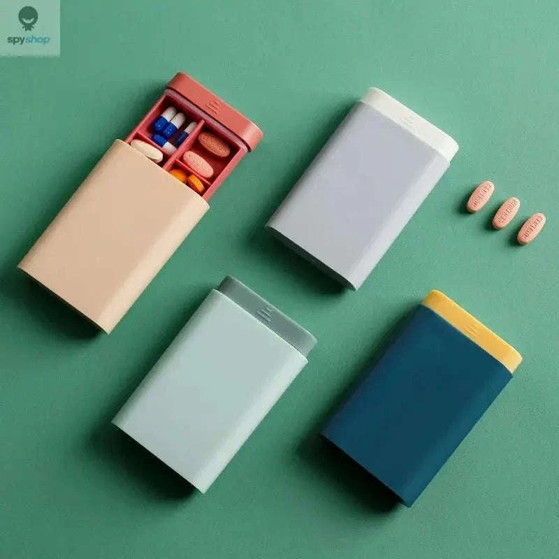 TravelCare Mini 7-Day Pill Organizer for Travel