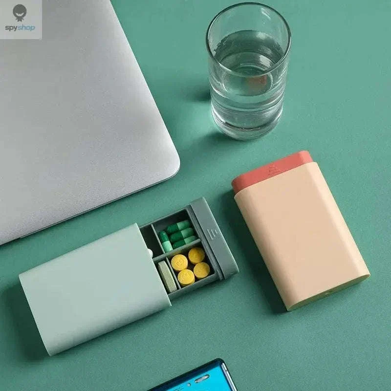 TravelCare Mini 7-Day Pill Organizer for Travel - Image 10