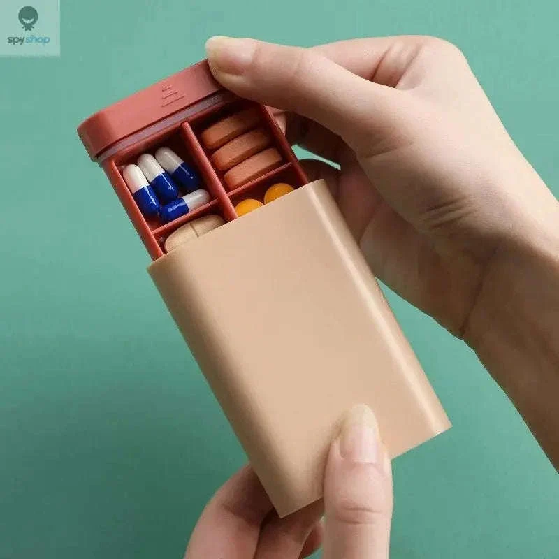 TravelCare Mini 7-Day Pill Organizer for Travel - Image 11