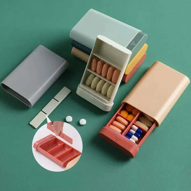 TravelCare Mini 7-Day Pill Organizer for Travel - Image 12