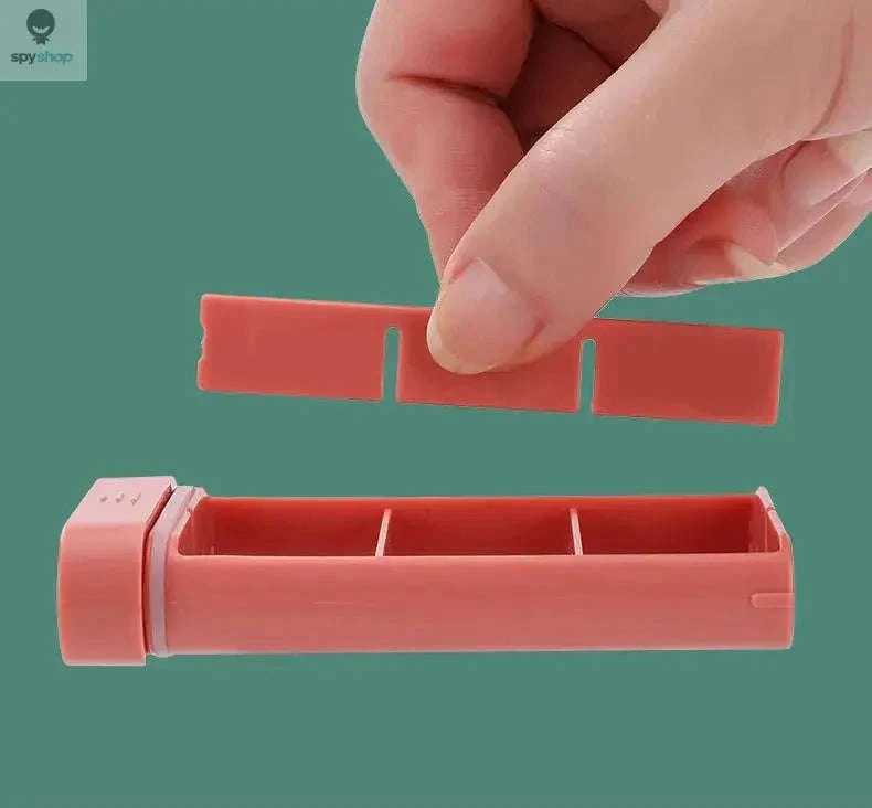 TravelCare Mini 7-Day Pill Organizer for Travel - Image 13