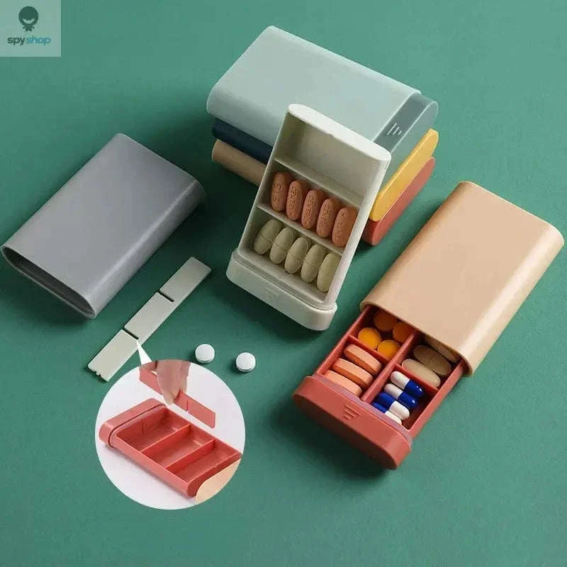 TravelCare Mini 7-Day Pill Organizer for Travel - Image 2