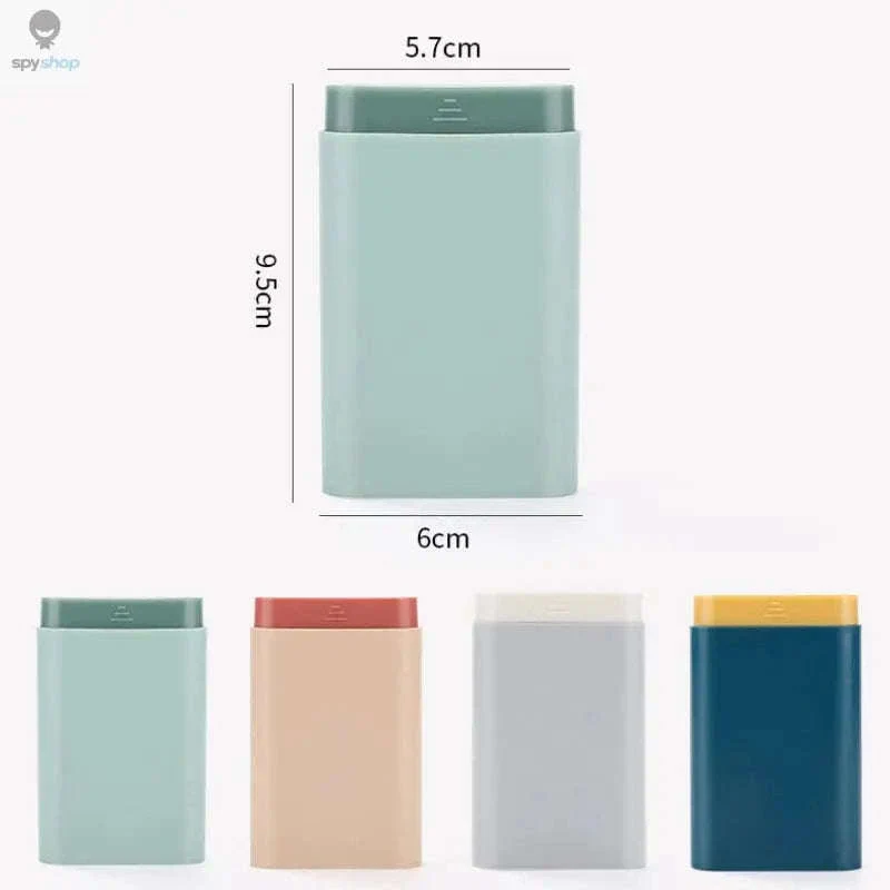 TravelCare Mini 7-Day Pill Organizer for Travel - Image 6