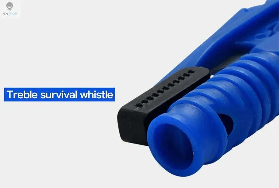 Mini Safety Hammer Keychain Car Escape Glass Breaker - Image 16