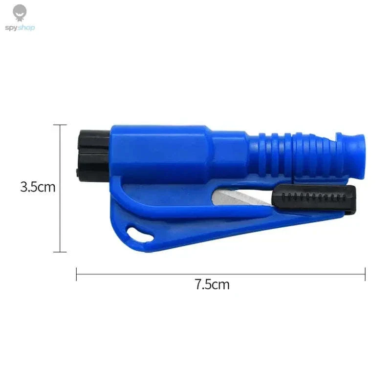 Mini Safety Hammer Keychain Car Escape Glass Breaker - Image 6