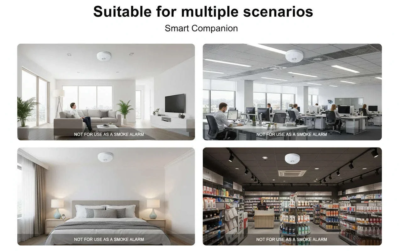 Mini 1080P WiFi Security Camera with Motion Detection & Remote View - Image 3