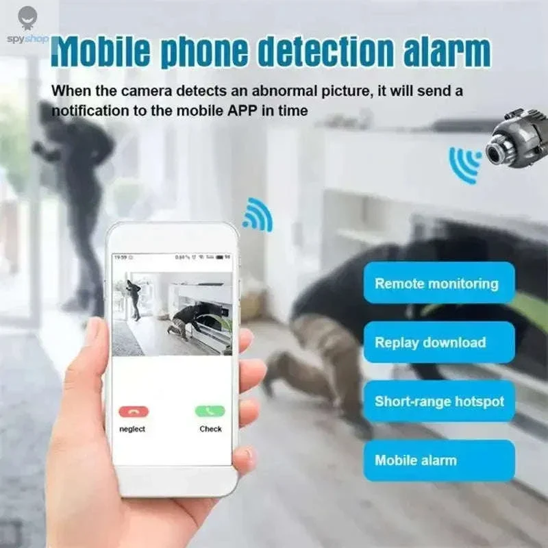 Mini 1080P Security Camera with Night Vision and WiFi - Image 13
