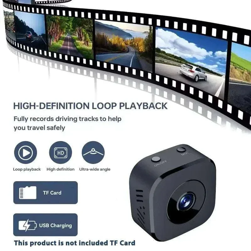 Mini WiFi Security Camera with Motion Detection, Night Vision & Audio - Image 5
