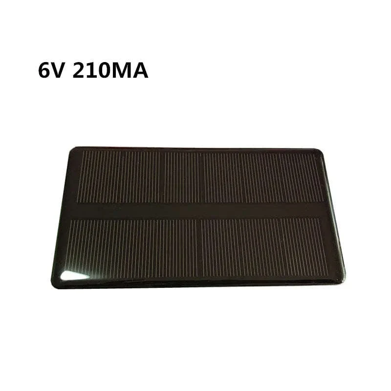 Mini Solar Charger Kit for Off-Grid DIY Power - Image 3