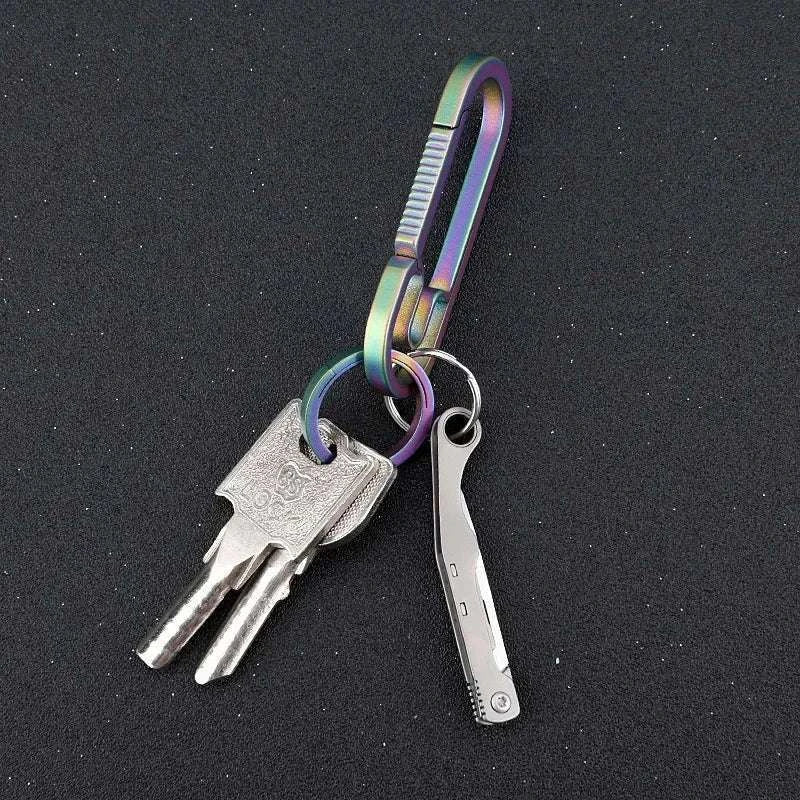 Mini Titanium Alloy Folding Knife for Outdoor EDC - Image 12
