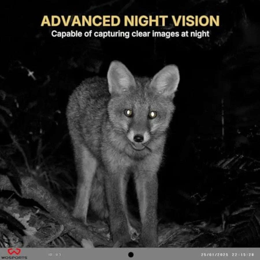 Mini Trail Camera 2 Pack with 32MP Photos and 1080P Video - Image 6