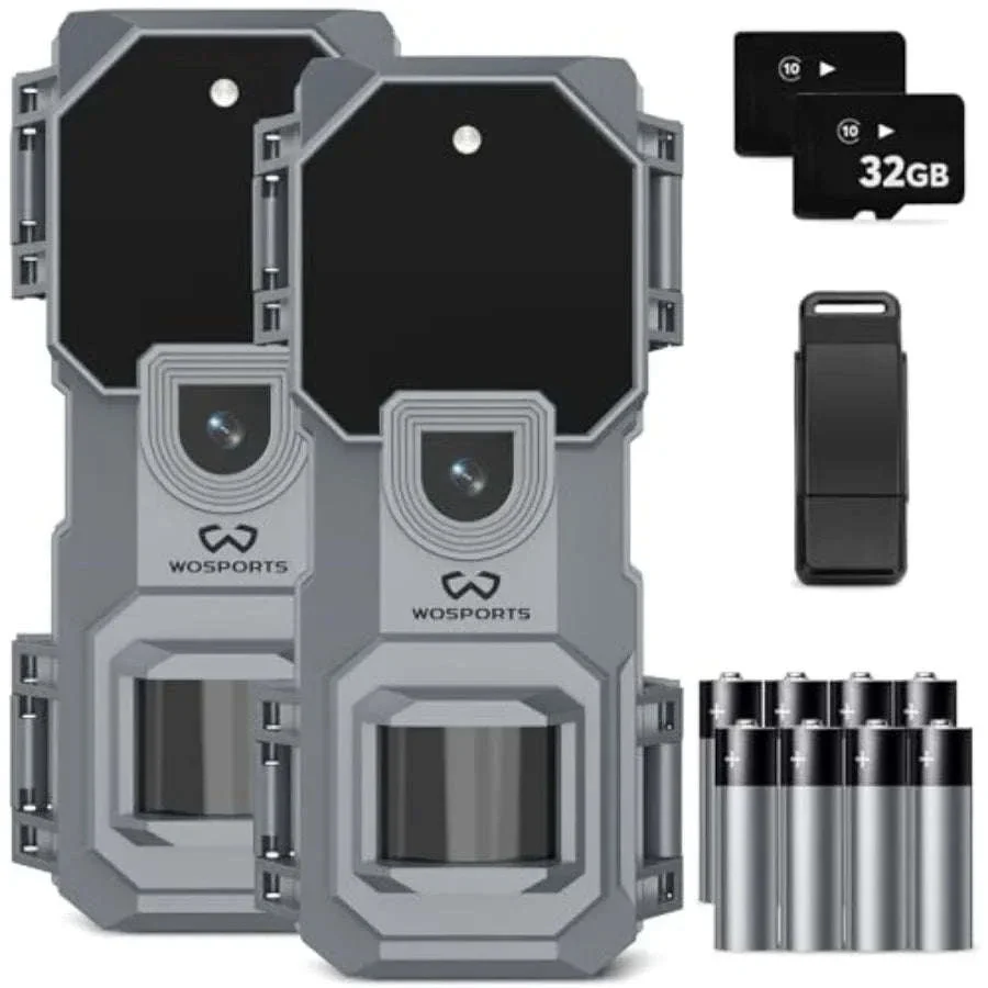 Mini Trail Camera 2 Pack with 32MP Photos and 1080P Video - Image 7