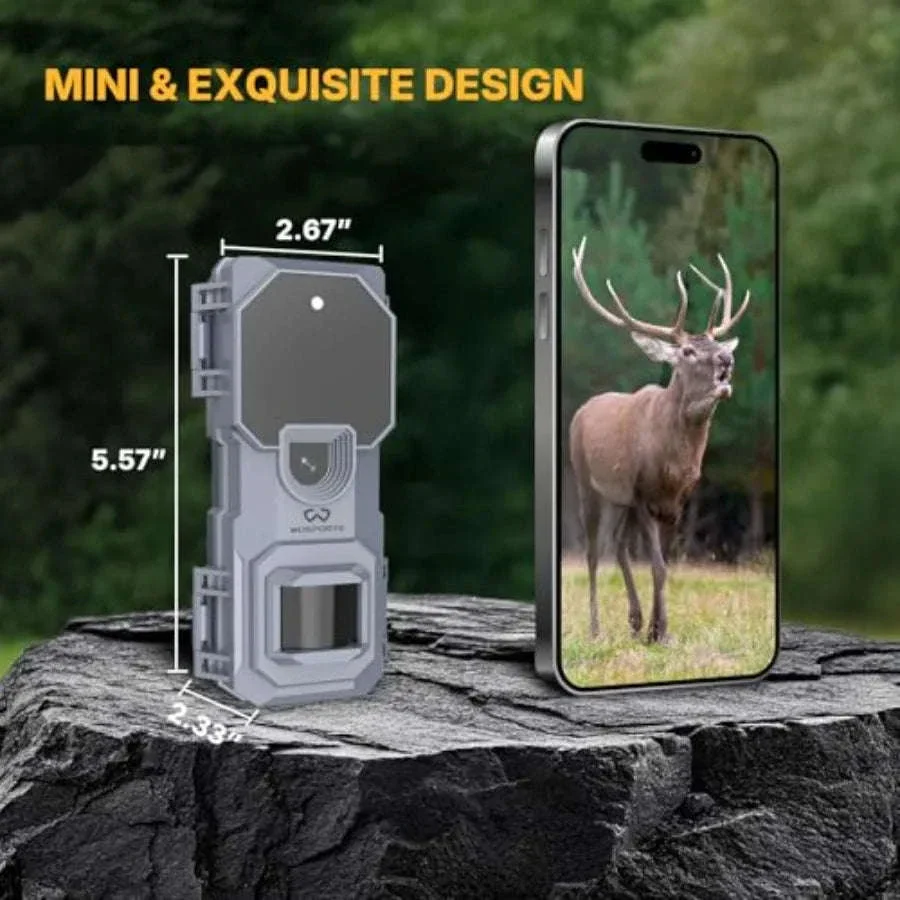 Mini Trail Camera 6-Pack with 32MP and 1080P HD Video - Image 9