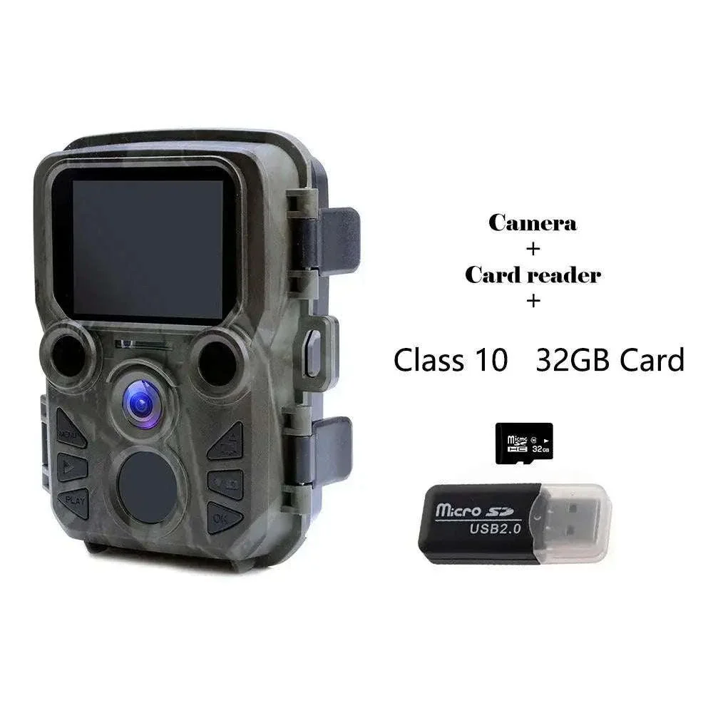 Mini Trail Camera with 4K Video, Night Vision, and IP66 Water Resistance - Image 7