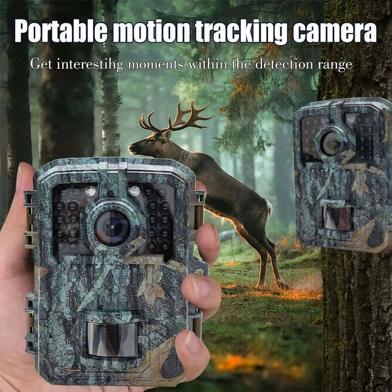 1080P Hunting Camera with Night Vision, 120° Detection, IP65 - Image 5