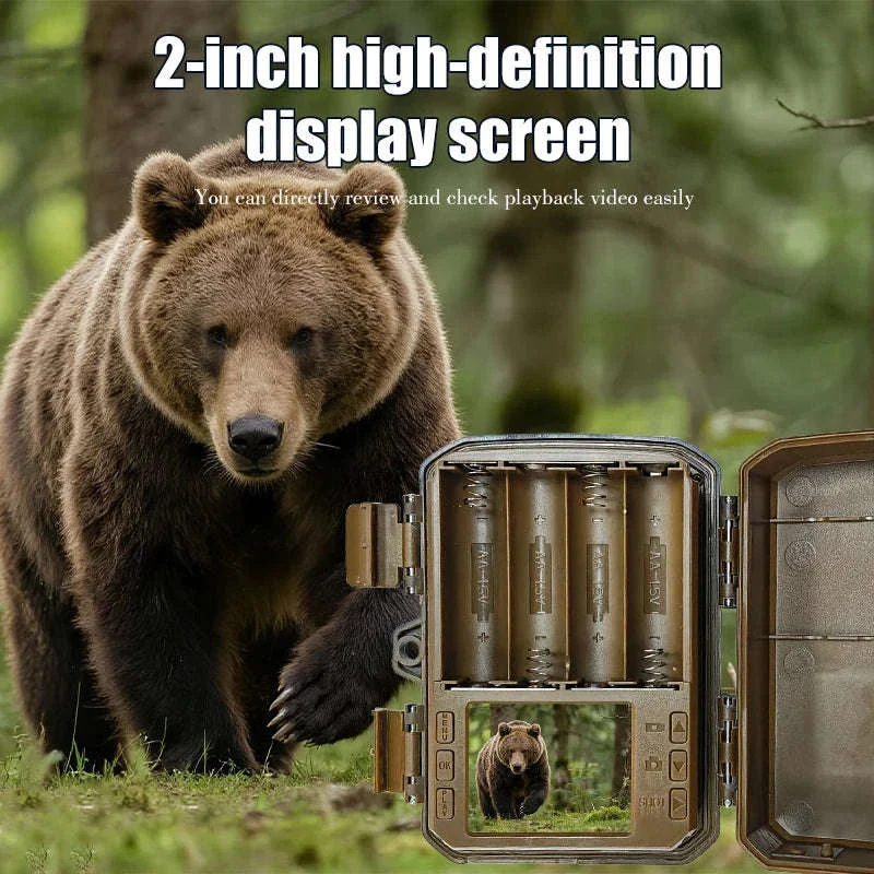 1080P Hunting Camera with Night Vision, 120° Detection, IP65 - Image 6