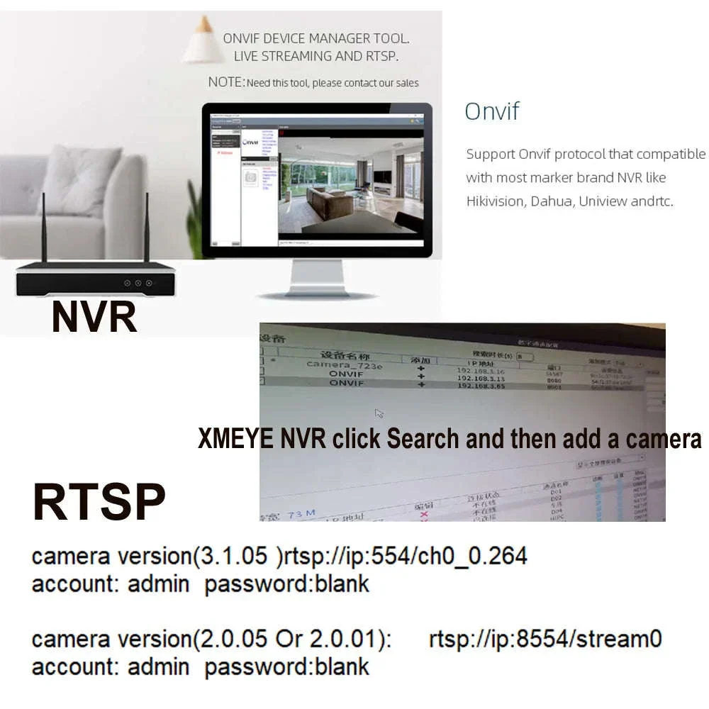 Mini Tuya 1080P Wireless IP Camera Module for Smart Monitoring - Image 10