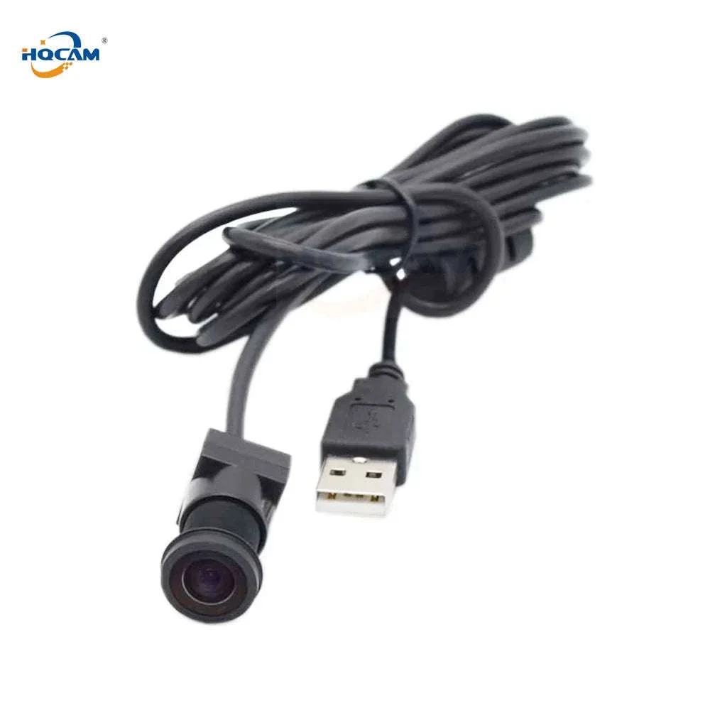 Mini USB Camera with Wide-Angle Lens and HD Output