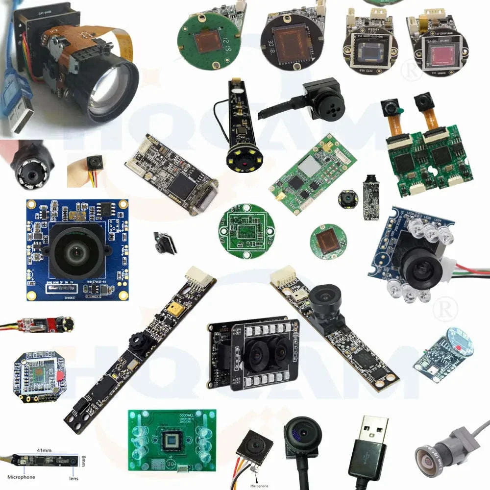 Mini USB Camera with Wide-Angle Lens and HD Output - Image 2