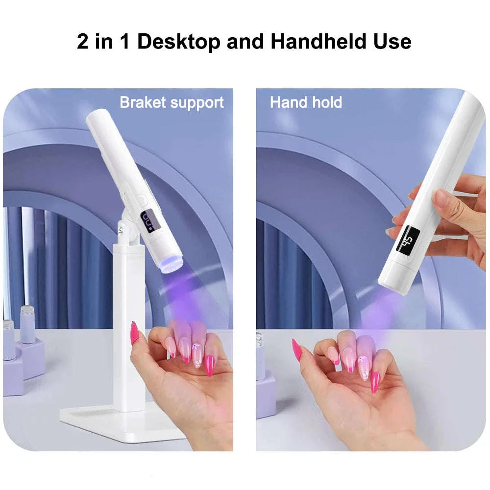 Mini Portable UV LED Nail Lamp for Quick Gel Curing - Image 5