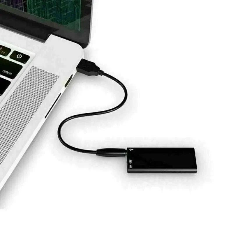 Mini Voice Activated Audio Recorder USB Magnetic 18H Recording - Image 30