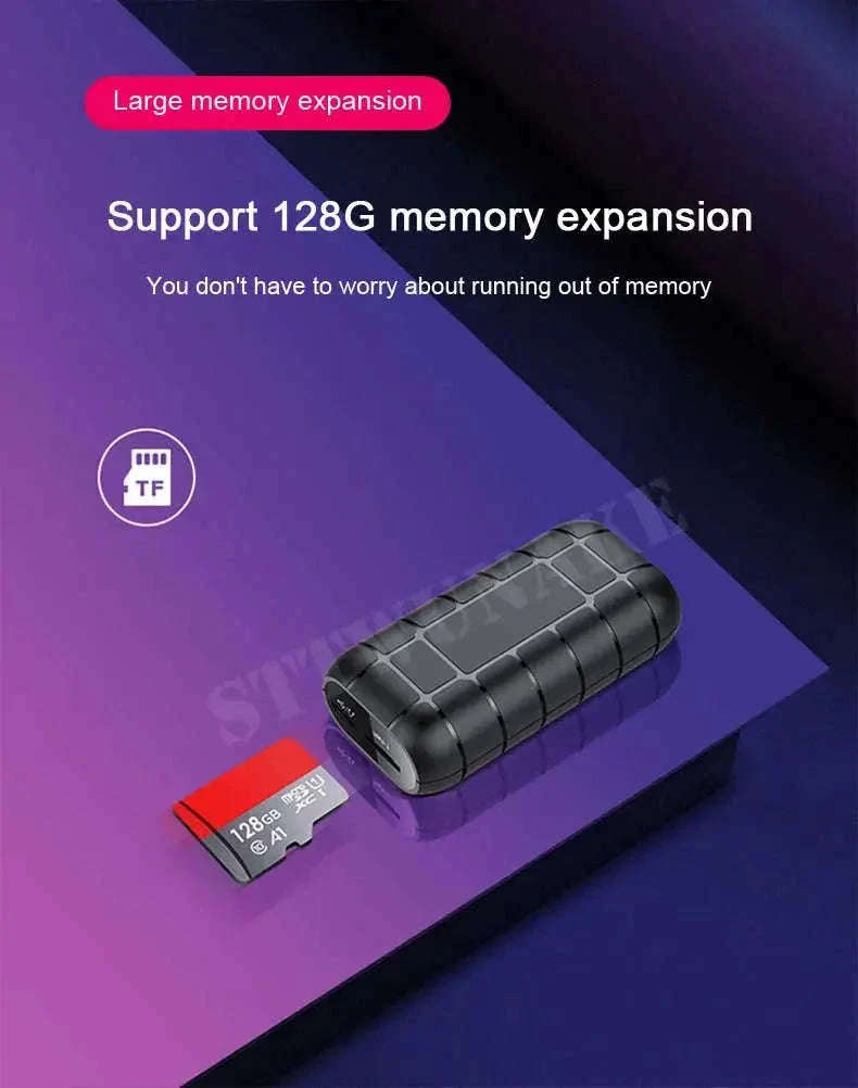 Mini Voice Activated Recorder with 500H Battery and OTG Transfer - Image 10