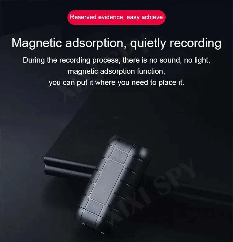 Mini Voice Activated Recorder with 500H Battery and OTG Transfer - Image 13