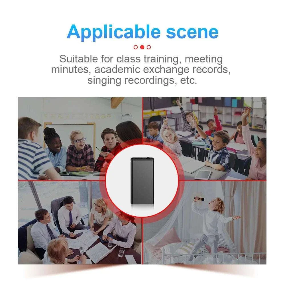 Mini Voice Recorder 8GB–32GB with Voice Activation & Noise Reduction - Image 15