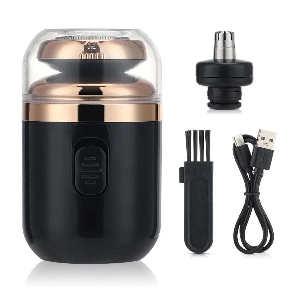 Mini Washable Electric Razor with Type-C Charging - Image 12