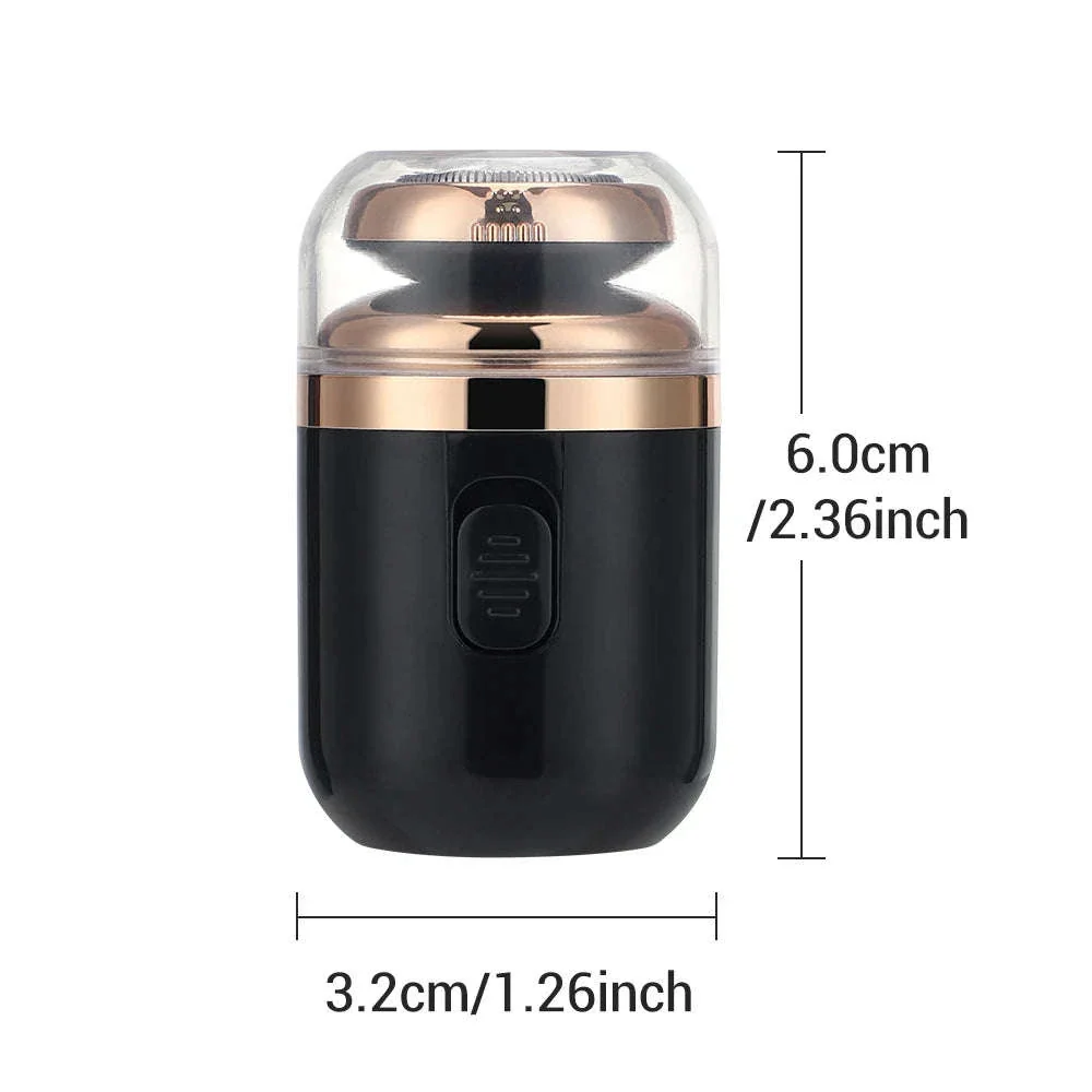 Mini Washable Electric Razor with Type-C Charging - Image 13