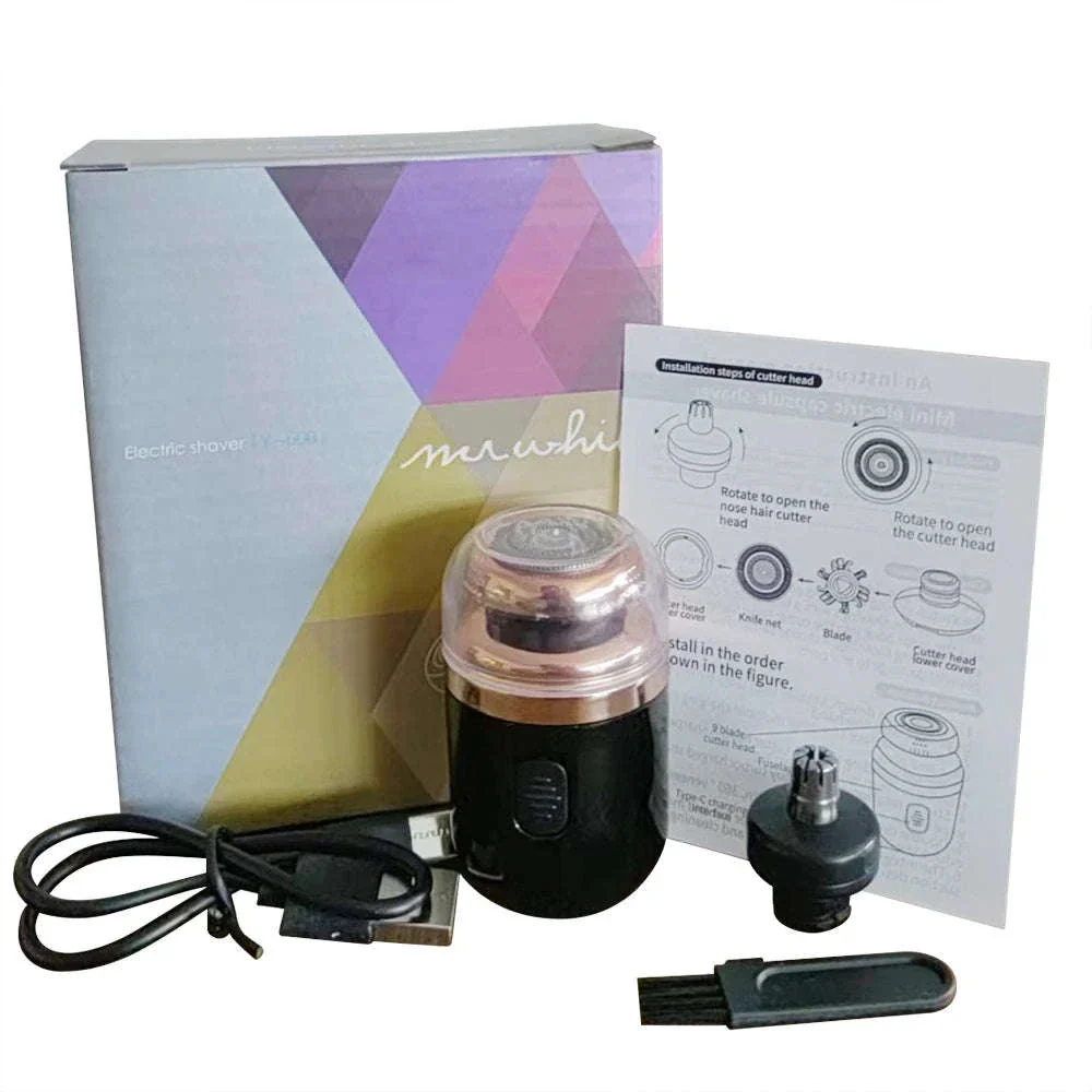 Mini Washable Electric Razor with Type-C Charging - Image 14