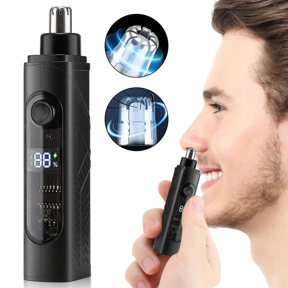 Mini Washable Electric Razor with Type-C Charging - Image 18