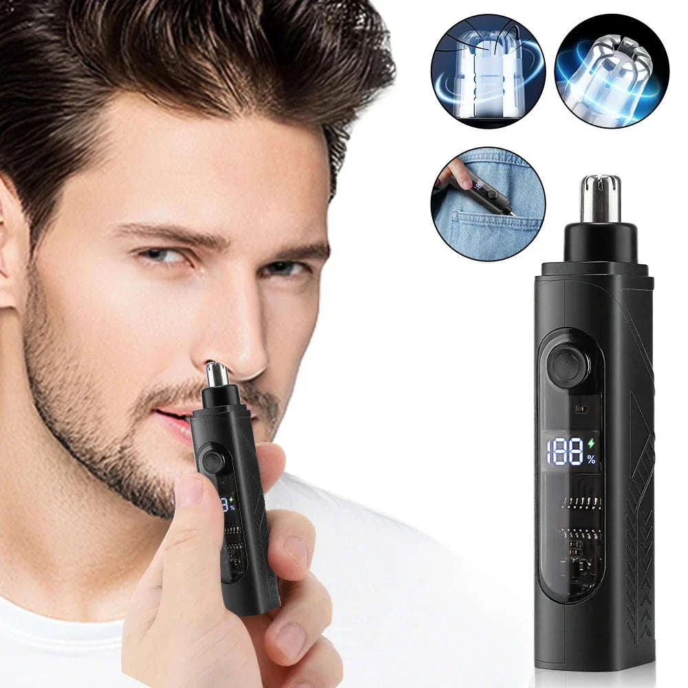 Mini Washable Electric Razor with Type-C Charging - Image 19