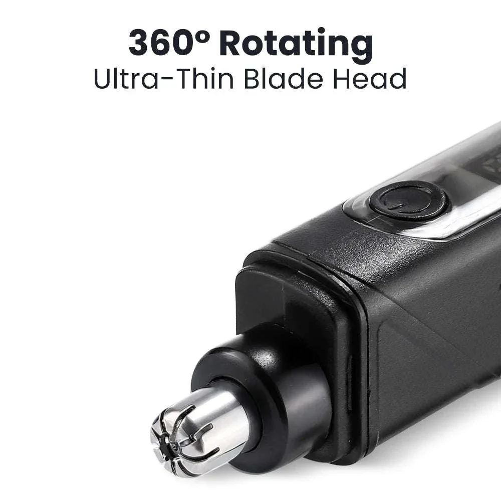 Mini Washable Electric Razor with Type-C Charging - Image 20
