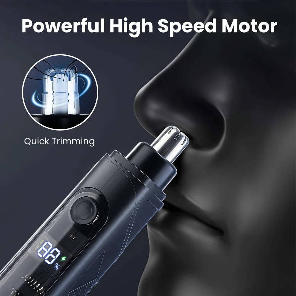 Mini Washable Electric Razor with Type-C Charging - Image 21
