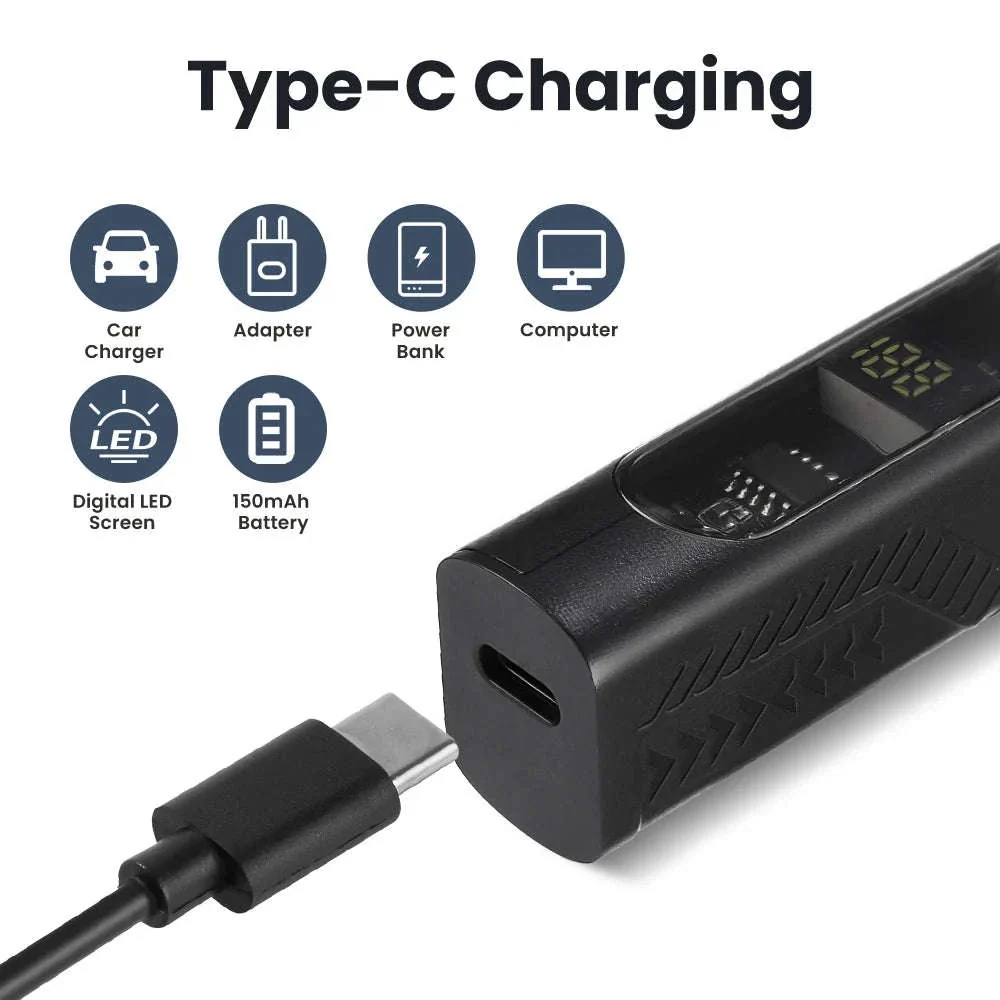 Mini Washable Electric Razor with Type-C Charging - Image 22