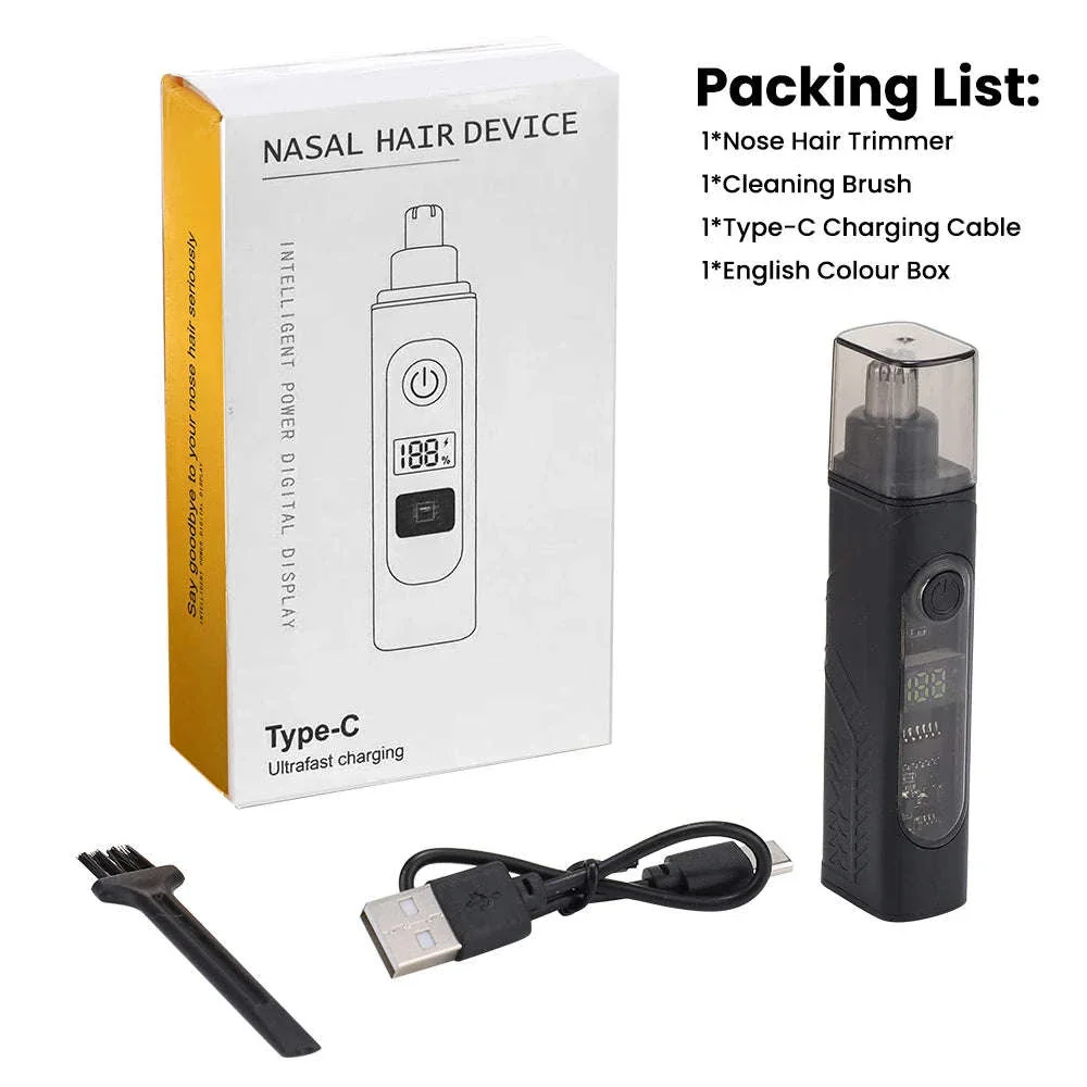Mini Washable Electric Razor with Type-C Charging - Image 26