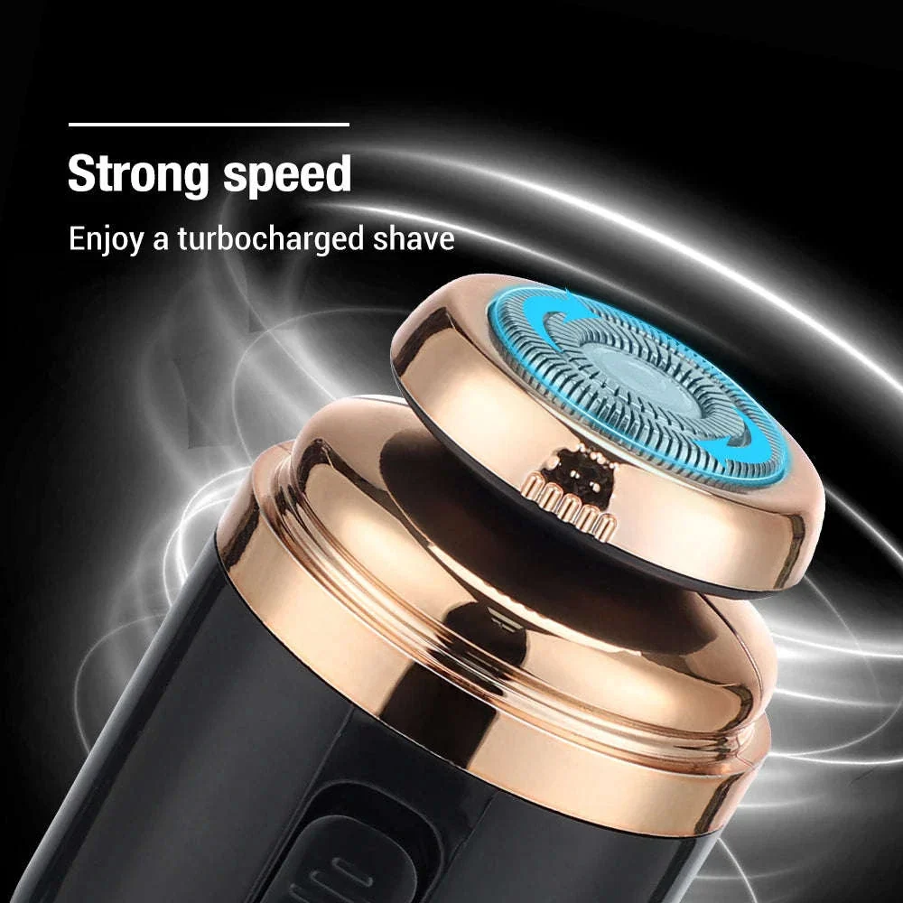 Mini Washable Electric Razor with Type-C Charging - Image 6