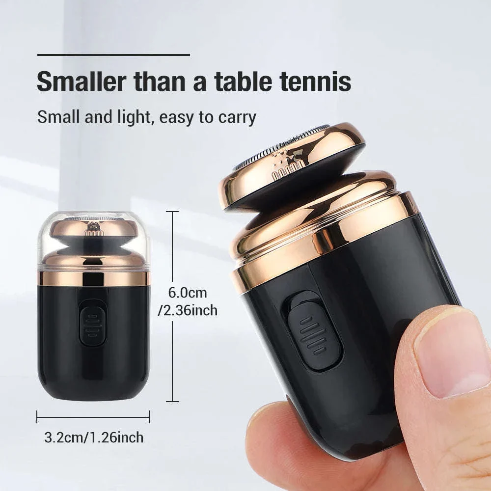 Mini Washable Electric Razor with Type-C Charging - Image 9