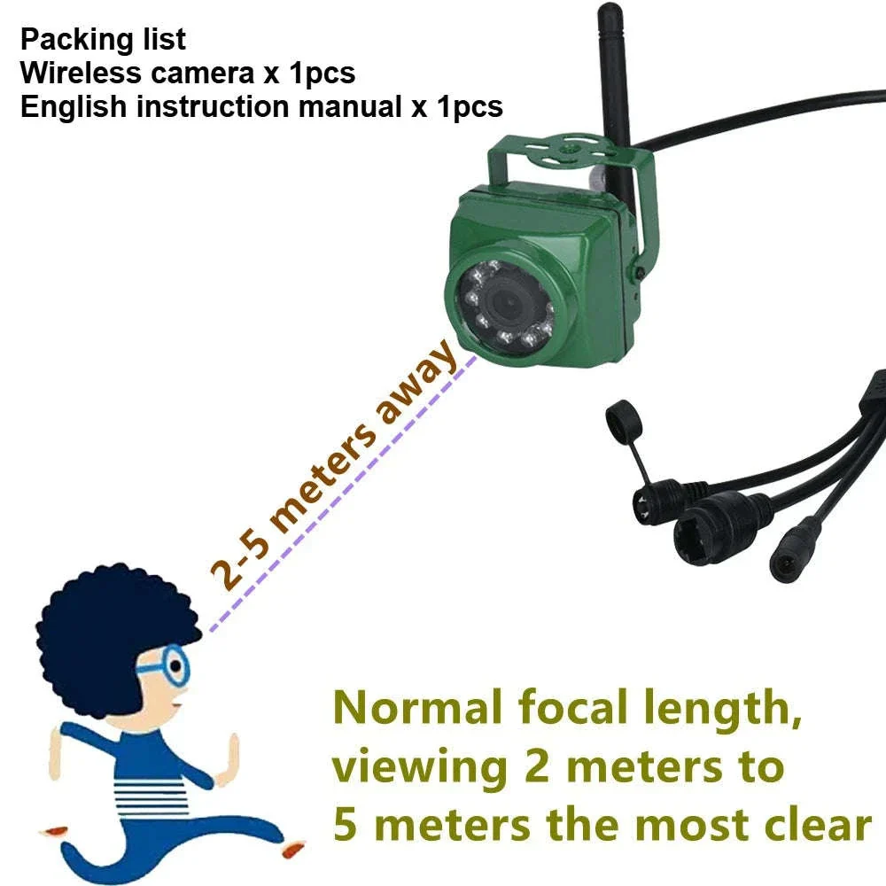 Mini WiFi Birdcage Camera with Night Vision for Nest Watching - Image 40