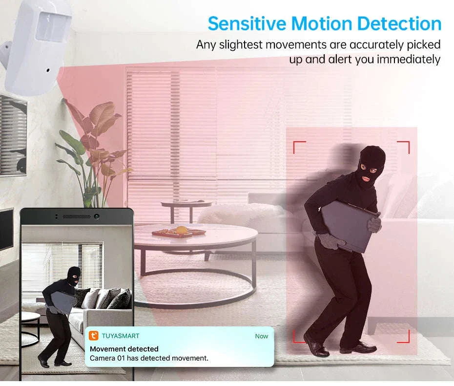 Mini WiFi Security Camera with Motion Detection and Night Vision - Image 10