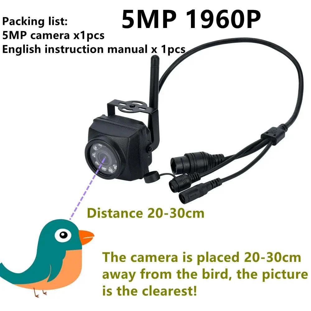 Mini WiFi Security Camera 5MP Night Vision and Motion Detection - Image 32