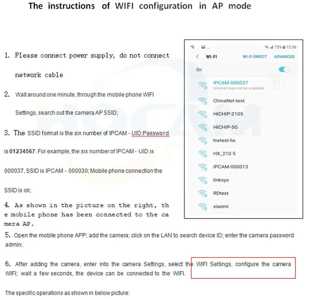 Mini WiFi IP Security Camera with 5MP Indoor Recording - Image 12