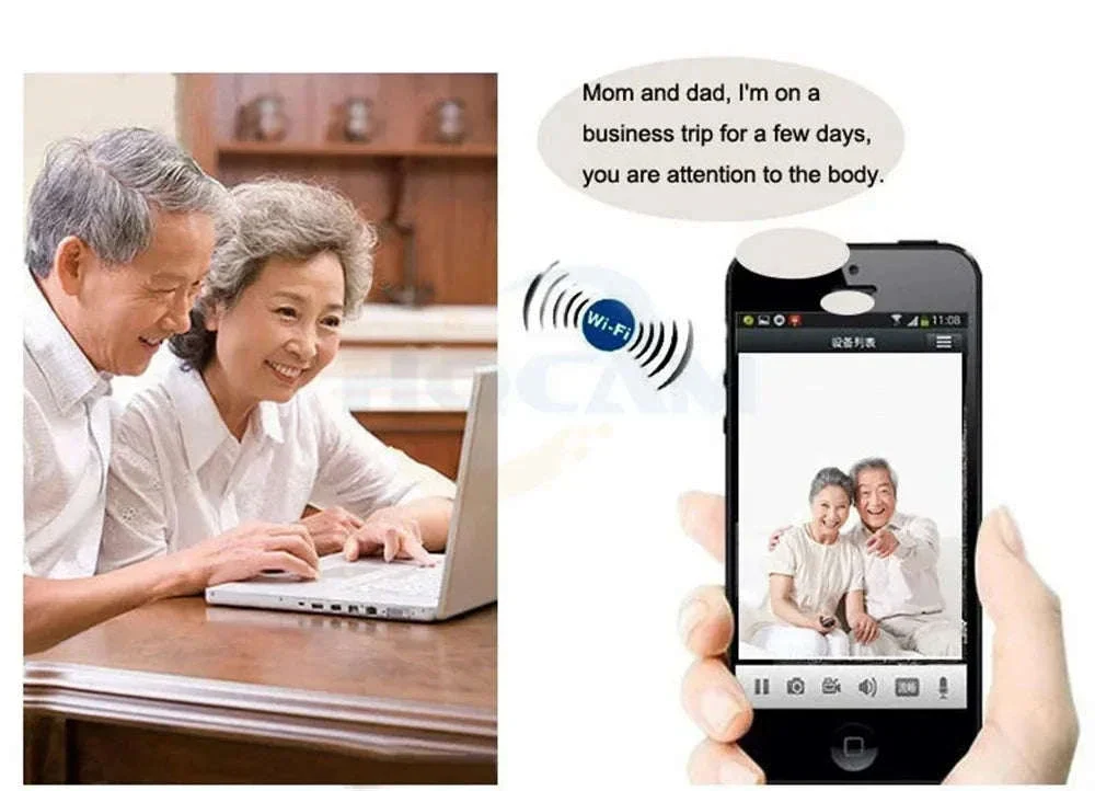 Mini WiFi IP Security Camera with 5MP Indoor Recording - Image 16